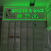 Đèn Led Neon cho tiệm giặt ủi
