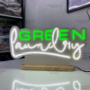 Đèn Led Neon để bàn lễ tân