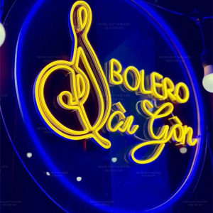 Đèn NeonLight Nhà Kiến - Bolero Sài Gòn