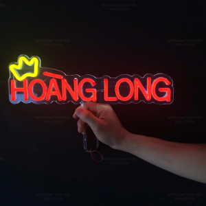 Đèn Led neon cầm tay - hoàng long