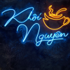 Đèn Led Neon cho Quán Cafe
