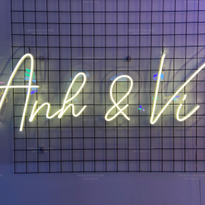 Đèn Led Neon tên riêng