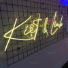 Đèn Led Neon tên dâu rể