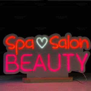 Đèn Led Neon để bàn spa nails
