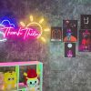 Đèn Led Neon decor Livestream