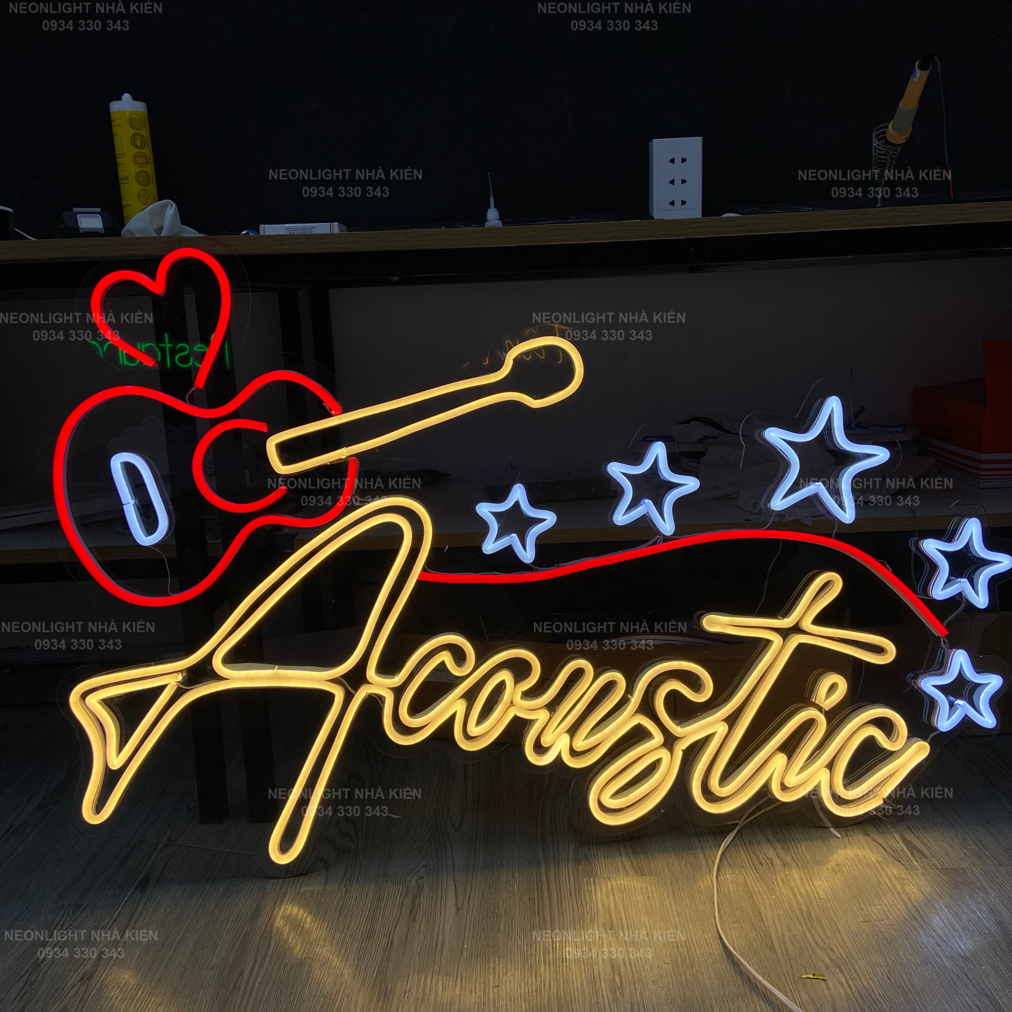 Đèn Led Neon trang trí nhà hàng & quán cafe
