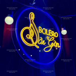 Đèn led neon trang trí nhà hàng & quán cafe