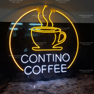Đèn Led Neon cho quán cafe