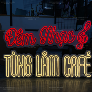 Đèn Led neon trang trí nhà hàng & quán cafe