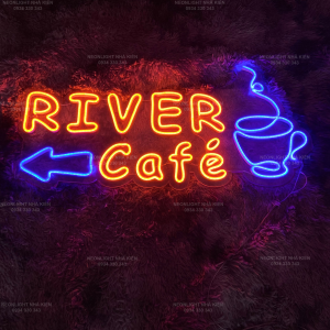 Đèn Led Neon trang trí quán cafe - nhà hàng