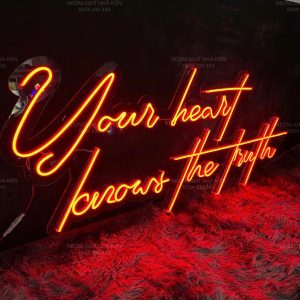 Đèn led neon trang trí cho nhà hàng & quán cafe