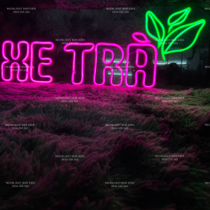 Đèn Led neon trang trí nhà hàng & quán cafe
