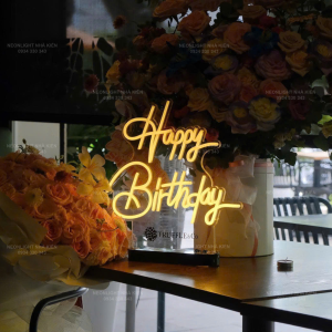 đèn led neon hpbd để bàn