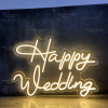 Đèn Led Neon - Happy Wedding