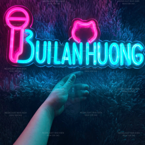 Đèn Led Neon cầm tay idol Bùi Lan Hương