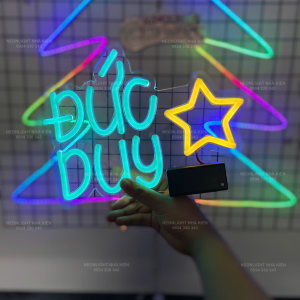 Đèn Led Neon đeo cổ - Đức Duy