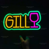 Đèn Led Neon cầm tay GILL