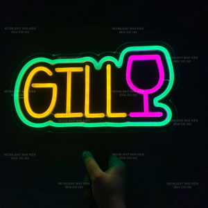 Đèn Led Neon cầm tay GILL