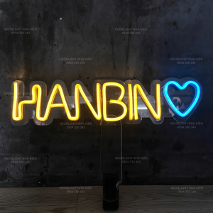 Đèn Led Neon cầm tay - HANBIN