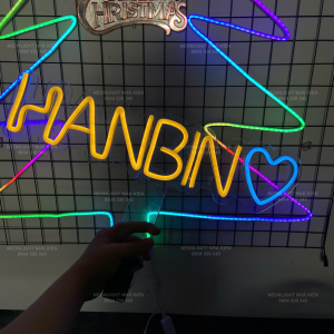 Đèn Led Neon cầm tay - HANBIN