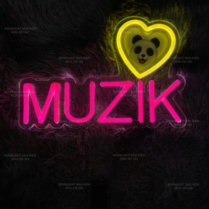 Đèn Led Neon cầm tay - Muzik