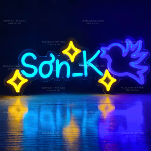 Đèn Led Neon cầm tay Sơn.K
