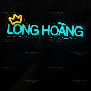 Đèn Led Neon cầm tay idol Hoàng Long