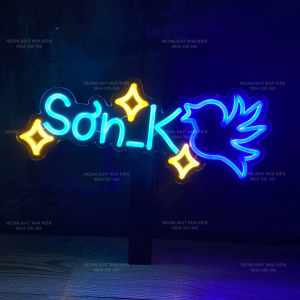 Đèn Led Neon cầm tay Sơn.K