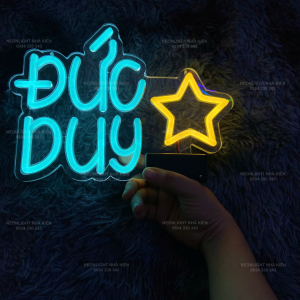 Đèn Led Neon đeo cổ - Đức Duy