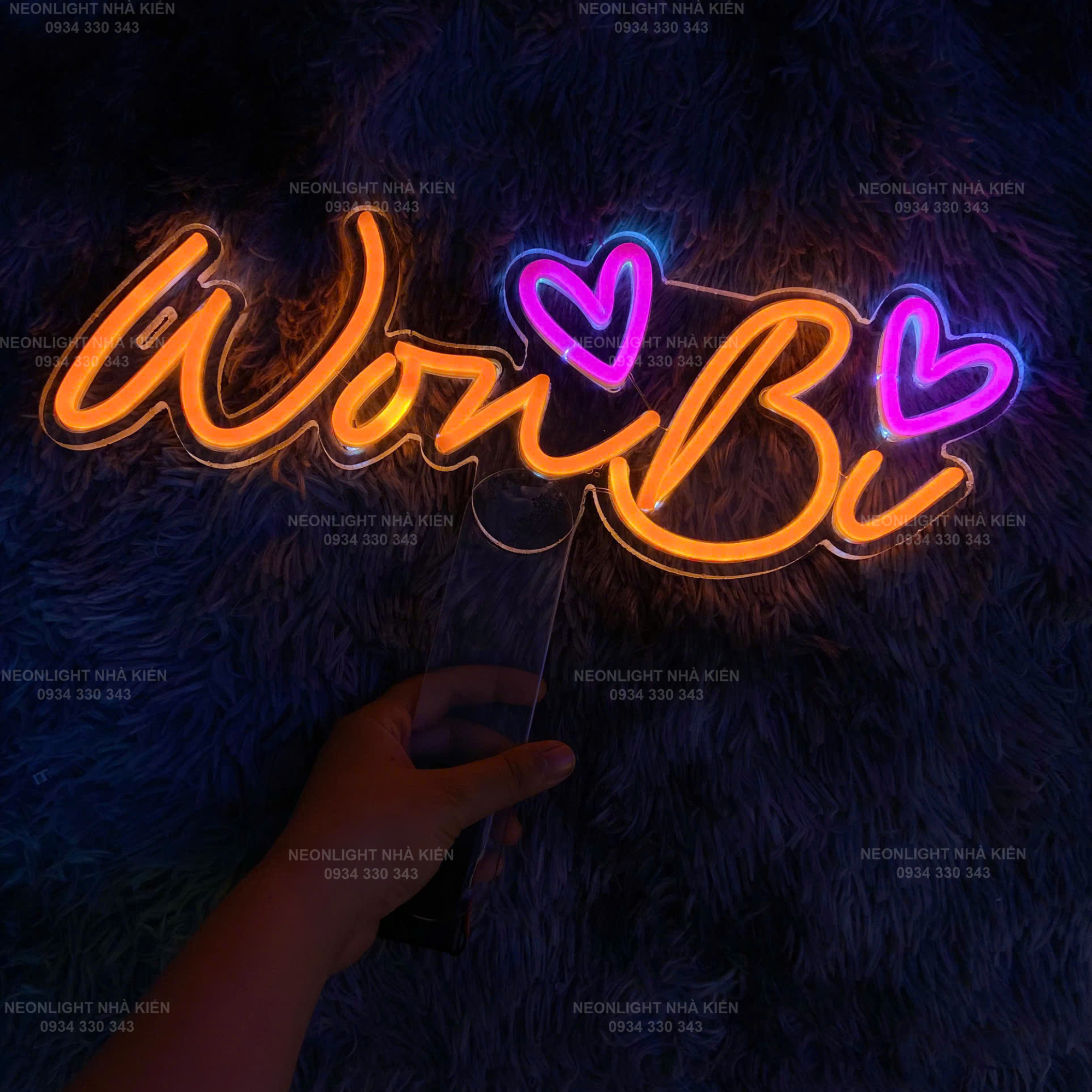 Đèn Led Neon cầm tay - WonBi