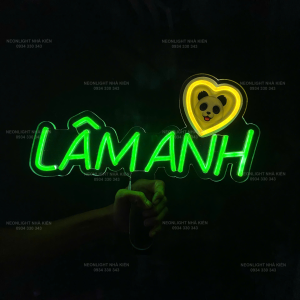 Đèn Led Neon cầm tay - Lâm Anh