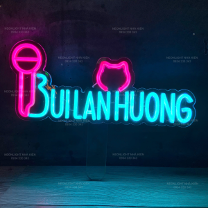 Đèn Led Neon cầm tay idol Bùi Lan Hương