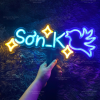 Đèn Led Neon cầm tay Sơn.K