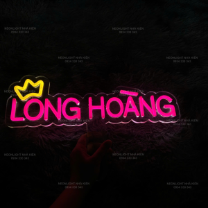 Đèn Led Neon cầm tay idol Hoàng Long