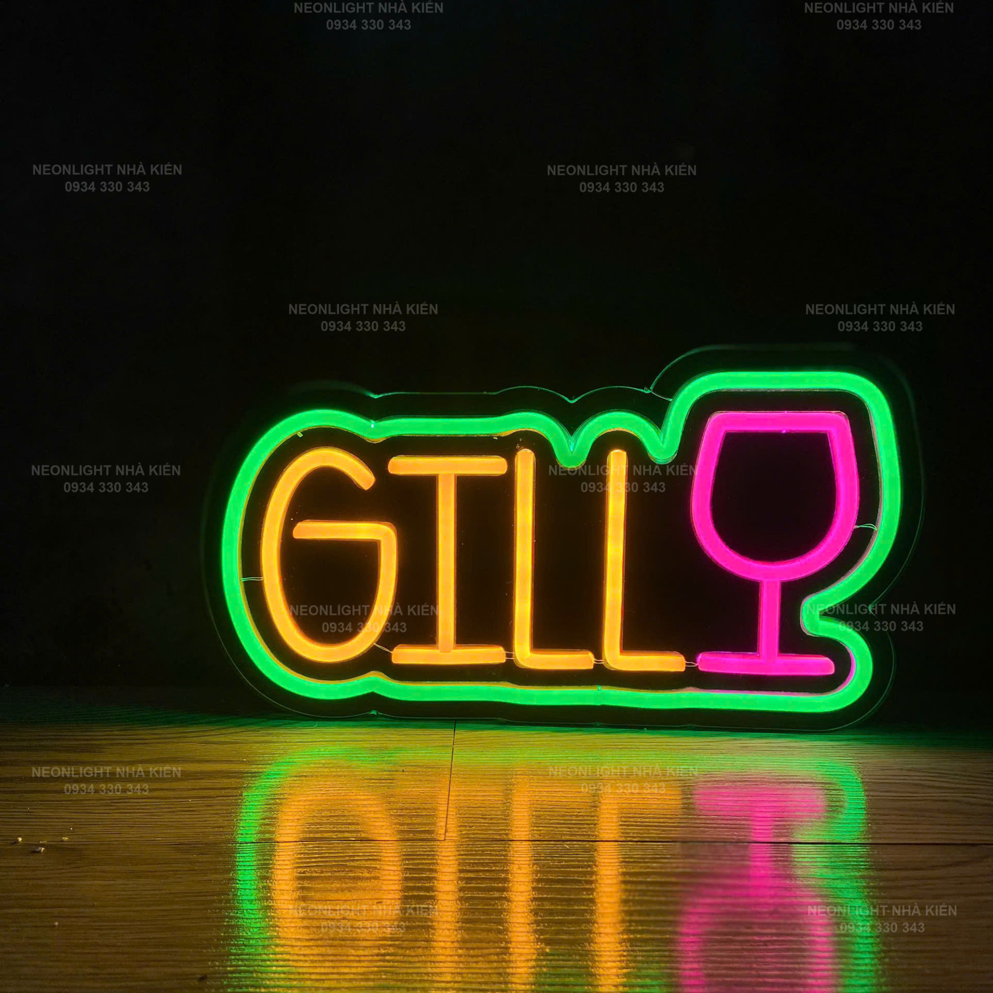 Đèn Led Neon cầm tay GILL