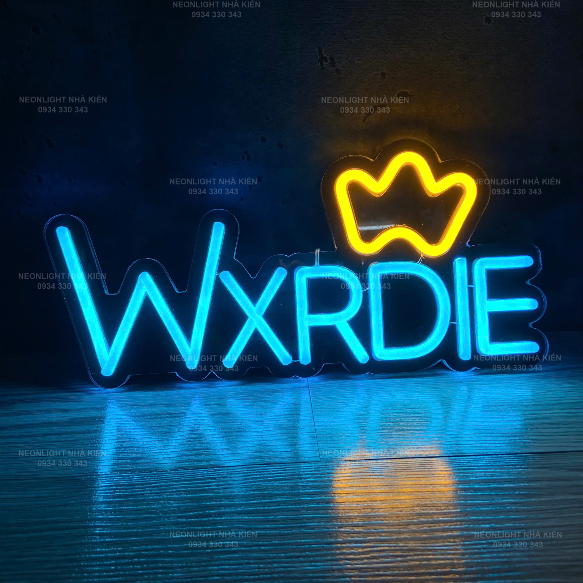 Đèn Led Neon cầm tay WXRDIE
