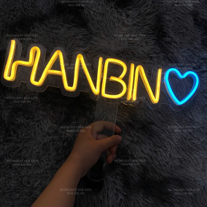 Đèn Led Neon cầm tay - HANBIN