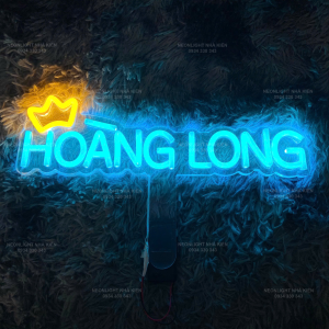 Đèn Led Neon cầm tay idol Hoàng Long