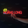 Đèn Led Neon cầm tay idol Hoàng Long