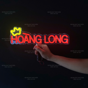 Đèn Led Neon cầm tay idol Hoàng Long