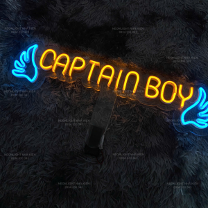Đèn Led Neon cầm tay idol Captaion boy