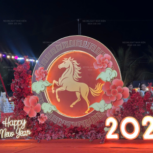 Đèn Led Neon Happy New Year