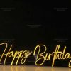 Đèn Led Neon Happy Birthday treo dây