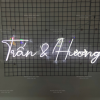 Đèn Led Neon tên dâu rể - Trấn & Hương