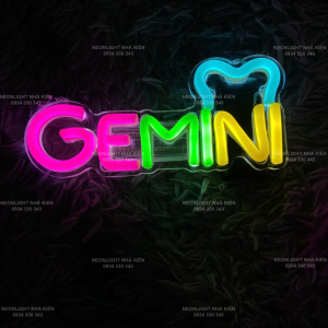 led kẹp điện thoại đu idol - GEMINI