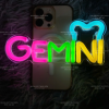 Led kẹp điện thoại GEMINI đu idol