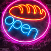 Đèn Led Neon chữ OPEN trang trí nhà hàng, quán ăn