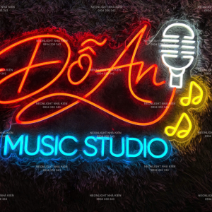 Đèn Led Neon trang trí sự kiện - Đỗ An Music Studio