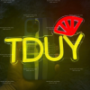 Đèn led neon kẹp điện thoại tên idol - TDUY