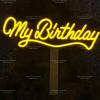 Đèn Led Neon cầm tay MY BIRTHDAY